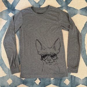 Inkopious Gray Long Sleeve Tee - Size XS